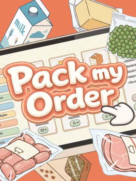 Capa de Pack My Order