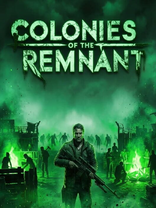 Capa de Colonies of The Remnant