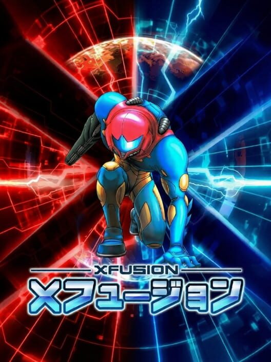 Capa de Super Metroid: X-Fusion