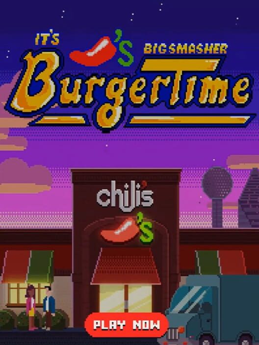 Capa de Chili's Big Smasher BurgerTime