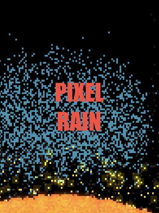 Capa de Pixel Rain