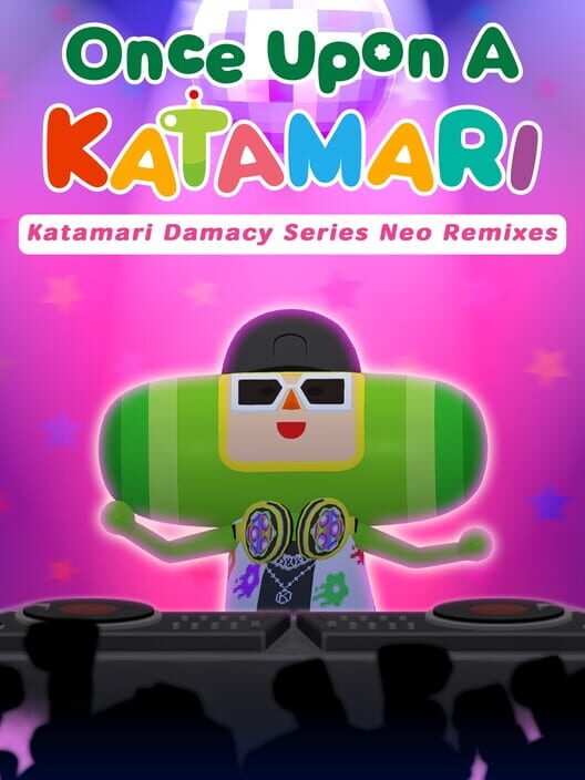 Once Upon a Katamari: Katamari Damacy Series Neo Remixes cover art