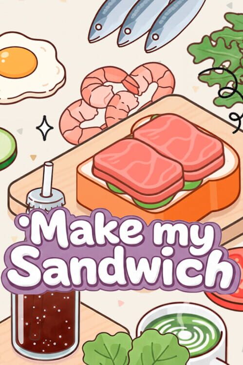 Capa de Make My Sandwich