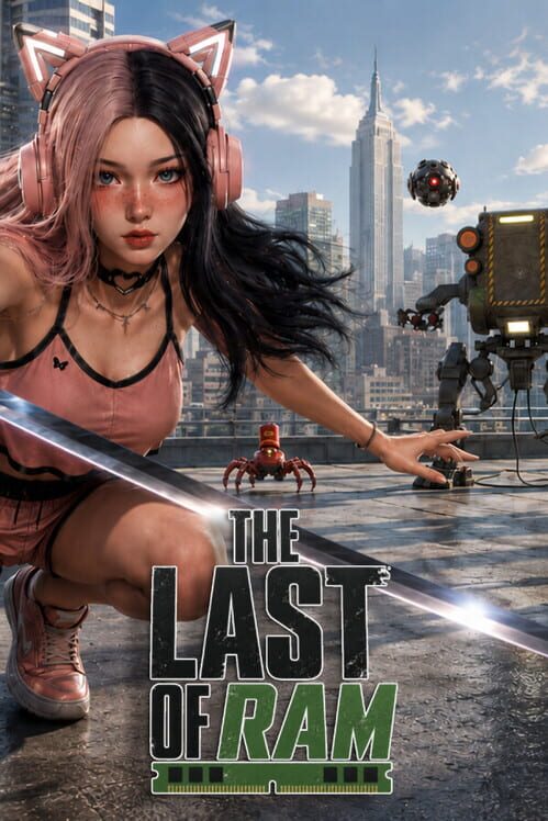 Capa de The Last of RAM