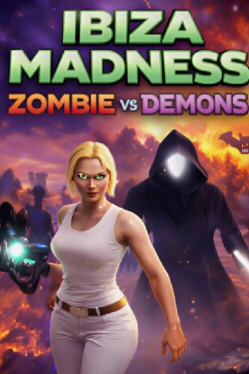 Capa de Ibiza Madness: Zombie vs. Demons