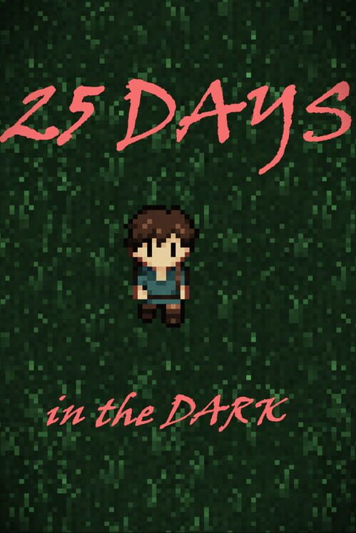 Capa de 25 Days in the Dark