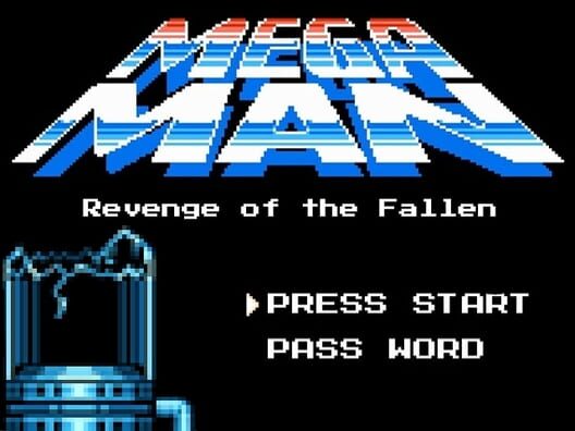 Mega Man: Revenge of the Fallen 封面