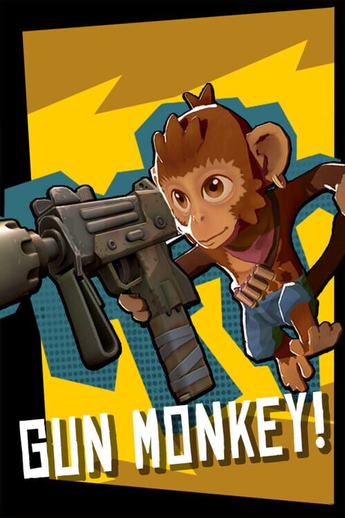 Capa de Gun Monkey!