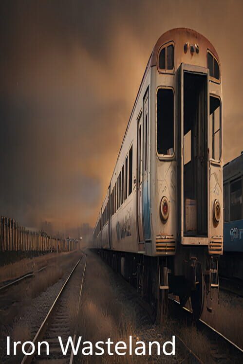 Capa de Iron Wasteland