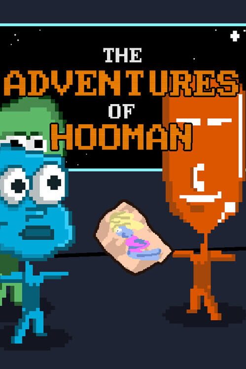 Capa de The Adventures of Hooman
