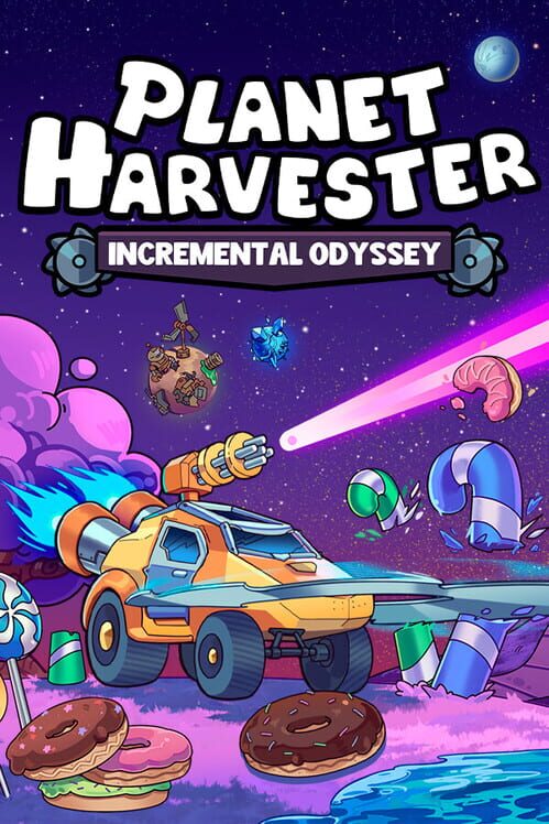 Capa de Planet Harvester: Incremental Odyssey