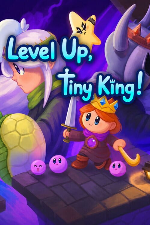 Capa de Level Up, Tiny King!