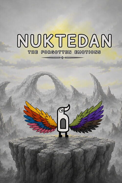 Capa de Nuktedan: The Forgotten Emotions