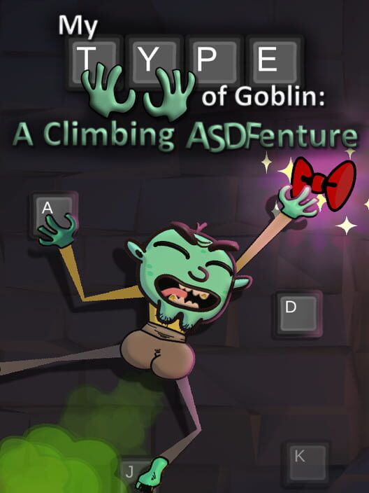 Capa de My Type of Goblin: A Climbing ASDFenture