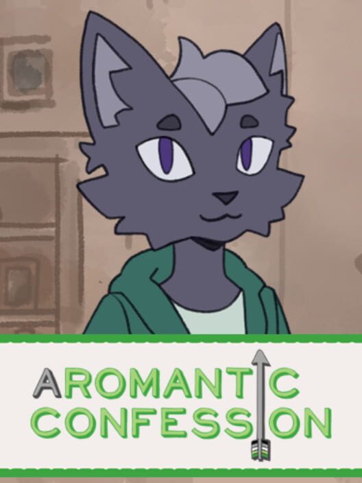 Capa de Aromantic Confession