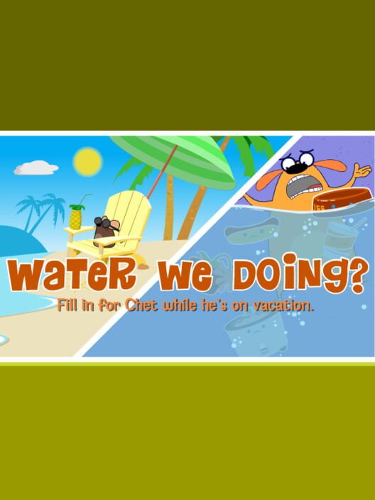 Water We Doing? 封面