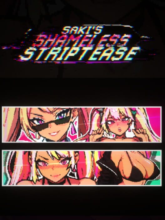 Saki's Slutty Striptease 封面