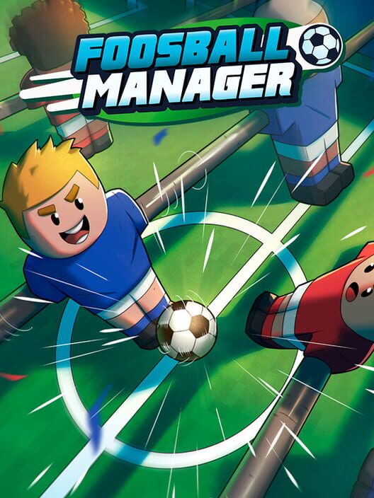 Capa de Foosball Manager