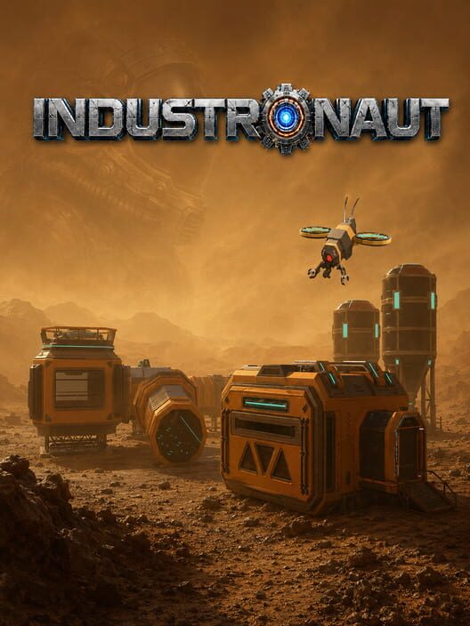 Capa de Industronaut
