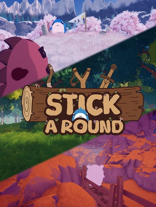 Stick A Round cover art