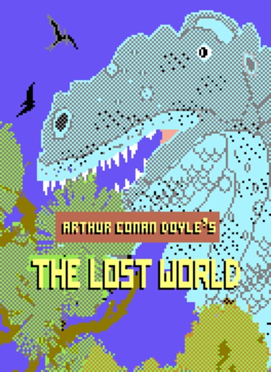 Arthur Conan Doyle's The Lost World 封面