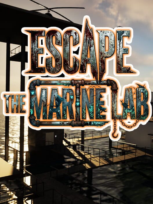 Capa de Escape the Marine Lab