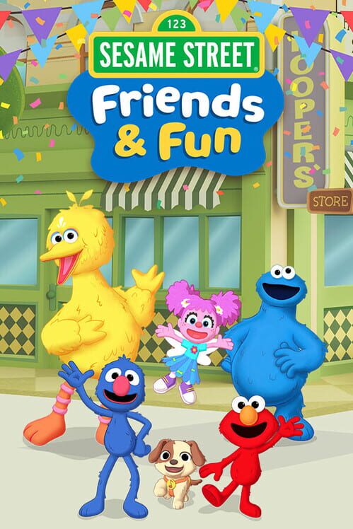 Capa de Sesame Street: Friends & Fun