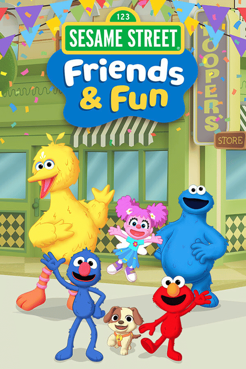 Sesame Street: Amigos y Risas