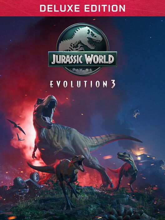 Jurassic World Evolution 3: Deluxe Edition cover art