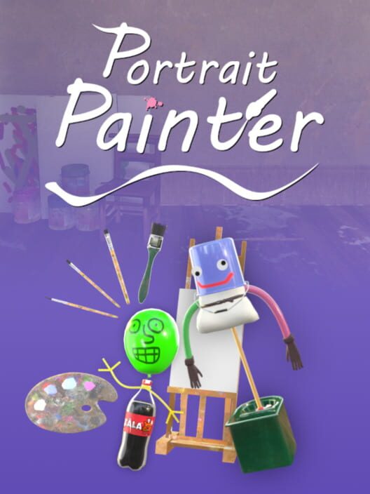 Portrait Painter Cover