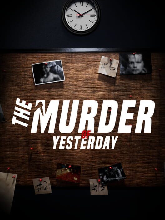 Capa de The Murder of Yesterday
