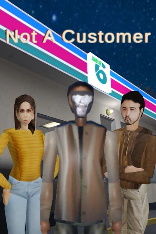 Capa de Not a Customer