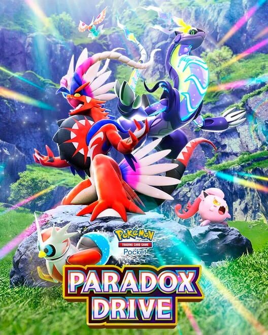 Capa de Pokémon TCG Pocket: Paradox Drive