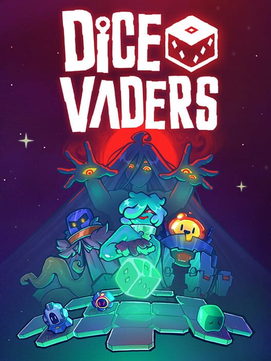 Capa de Dicevaders