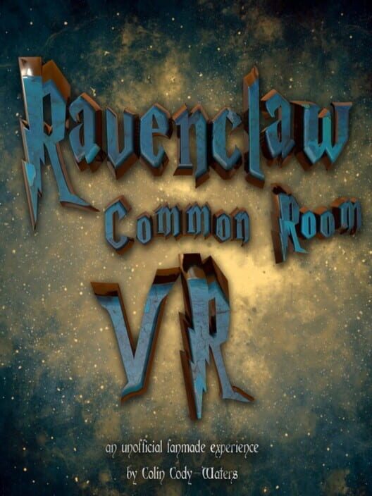 Ravenclaw Common Room VR Cover