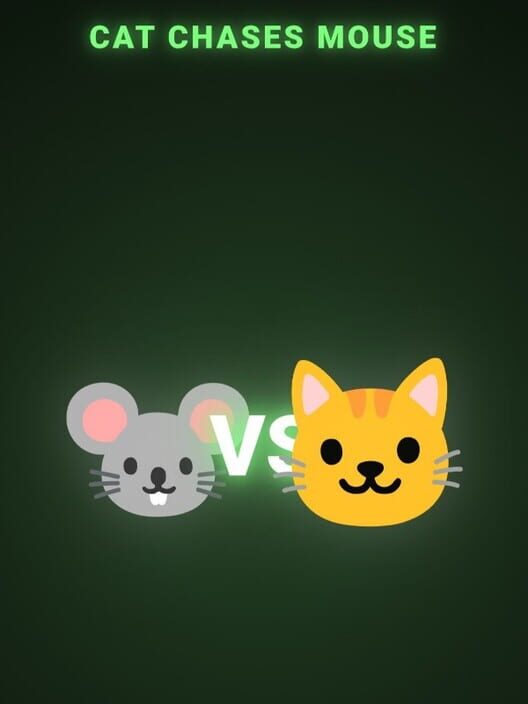 Capa de Cat Chases Mouse