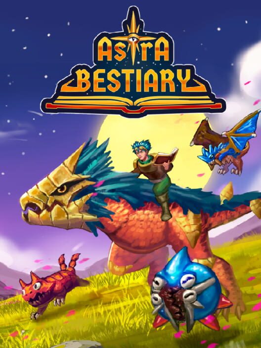 Capa de Astra Bestiary