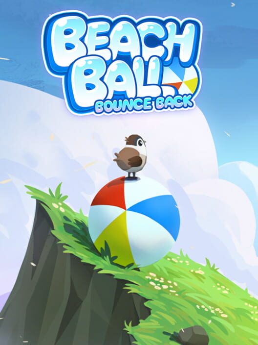 Capa de Beach Ball Bounce Back