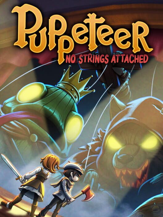 Capa de Puppeteer: No Strings Attached