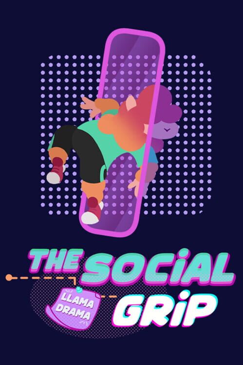 Capa de The Social Grip: Llama Drama