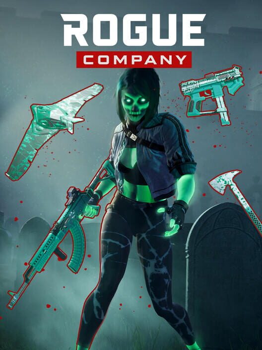 Rogue Company: Radioactive Revenant Pack cover art