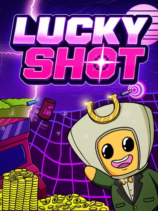 Capa de Lucky Shot