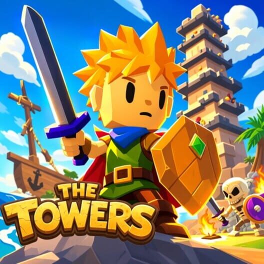 Capa de The Towers