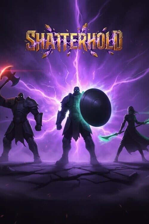 Capa de Shatterhold