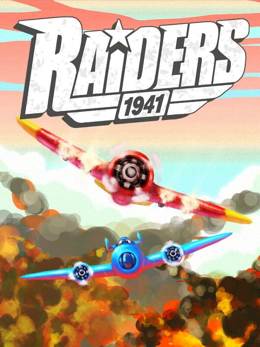 Capa de Raiders 1941