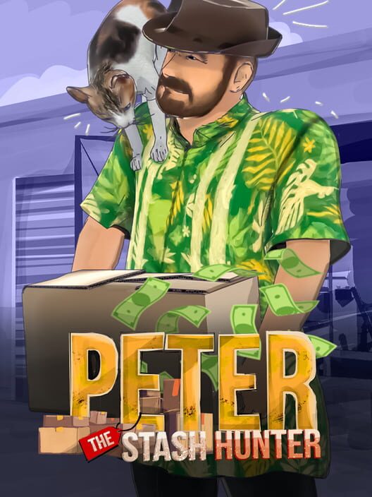 Capa de Peter The Stash Hunter
