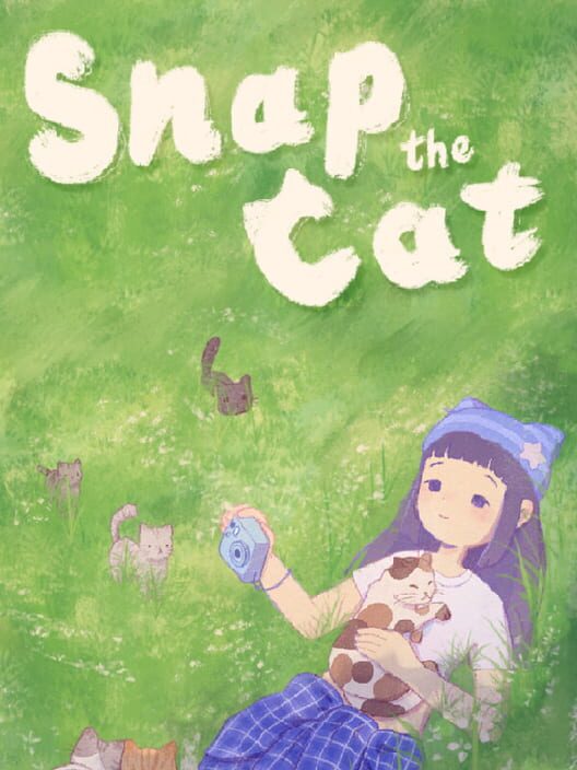 Capa de Snap the Cat