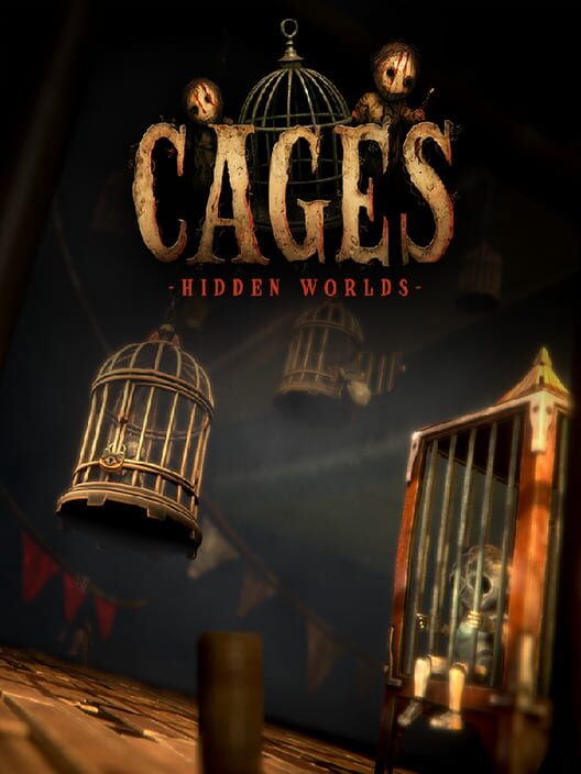 Capa de Cages: Hidden Worlds