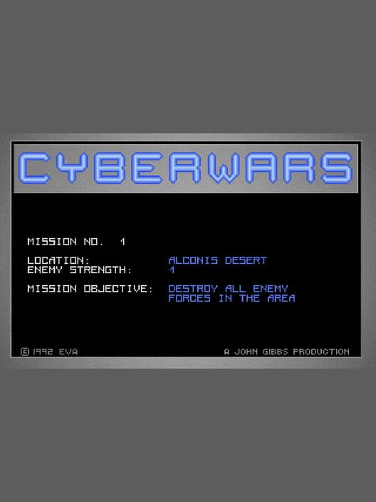 Cyberwars Cover