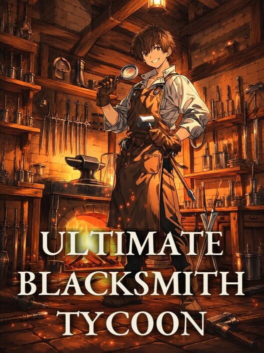 Capa de Ultimate Blacksmith Tycoon